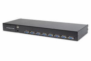 Assmann DIGITUS Modularer KVM Switch, 8-Port