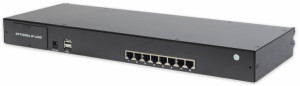 Assmann DIGITUS Modularer CAT 5 KVM-Switch, 8-Port
