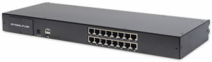 Assmann DIGITUS Modularer CAT 5 KVM-Switch, 16-Port