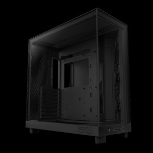 NZXT H6 FLOW schwarz | PC-Gehuse