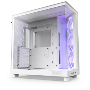 NZXT H6 FLOW RGB wei | PC-Gehuse