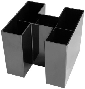 BJZ A-35713 ESD Schreibtischkcher Schwarz