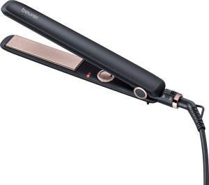 Beurer HS 30 Gltteisen Schwarz, Rosgold