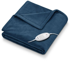 Beurer HD 75 Cosy Ocean Wrmedecke 100W Ozeanblau
