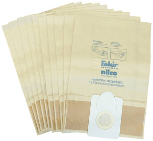 BJZ A-32134 ESD-Papierfilter-Beutel 10St.