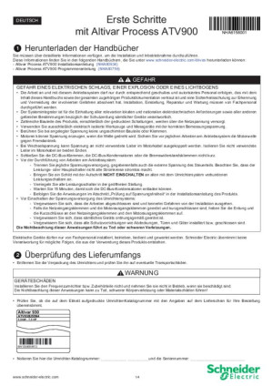 Schneider Electric Frequenzumrichter