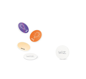 Signify WiZ NFC tags 4 Stk