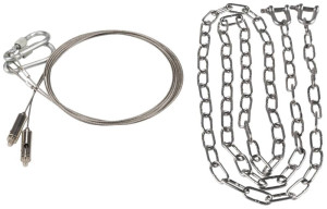 SLV HB 1007676 Abhngungsset Edelstahl