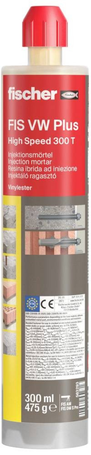 Fischer Mrtel FIS VW Plus 300 T 563293 1St.