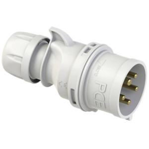 PC Electric Shark 015-1 CEE Stecker 16A 5polig 1St.