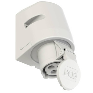PC Electric 113-1 CEE Wandsteckdose 16A 3polig 1St.