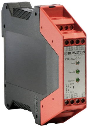 Bernstein SCR ON4-W22-3.6-S Auswerteeinheit 1St.