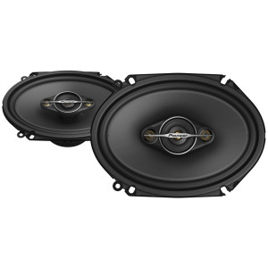 Pioneer TS-A6881F 6 x 8 4-Weg-Koaxial-Lautsprecher Set mit 2