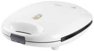 DOMO Sandwich-Toaster Antihaftbeschichtung Wei