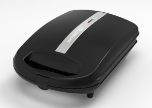 EMERIO ST-111153.4 Sandwichmaker Schwarz