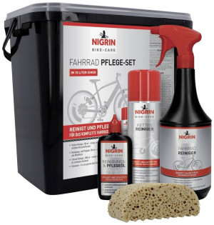 NIGRIN Bike-Care Fahrradpflege-Set 50609 1 Set