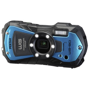 Pentax WG-90 blau