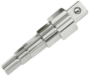 Rothenberger Uni-Stufenschlssel,Nippel3/8,1/2,3/4,1\  73298