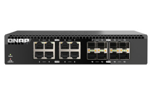 QNAP QSW-3216R-8S8T 10 GbE Switch Unmanaged 16-Port