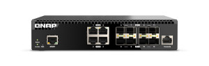 QNAP QSW-M3212R-8S4T 10 GbE Switch Managed 12-Port