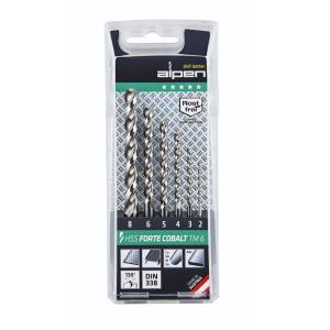Alpen-Maykestag Alpen Kassette HSS Cobalt Forte TM 6