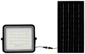 V-TAC VT-80W 7824 Solar-Spot Neutralwei Schwarz