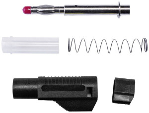 Mueller Electric BU-32614-0 Bananenstecker Schwarz