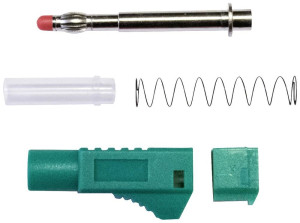 Mueller Electric BU-3261410-5 Bananenstecker Grn