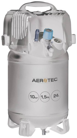 Aerotec Druckluft-Kompressor 200-24 ECO 24l 10 bar