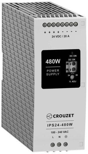 Crouzet Industrienetzteil 24V 20A 480W Inhalt 1St.