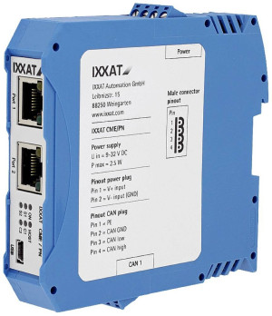 Ixxat 1.01.0261.02106 CME/PN Profinet-CANopen 1St.