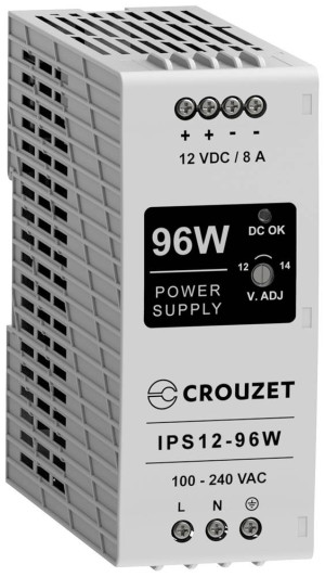 Crouzet Industrienetzteil 12V 8A 96W Inhalt 1St.