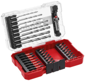 Einhell 108753 33teilig Bohrer- und Bit-Sortiment