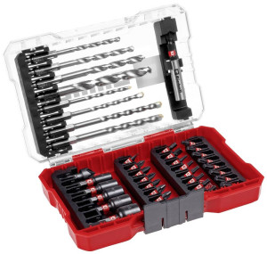 Einhell 108763 39teilig Bohrer- und Bit-Sortiment