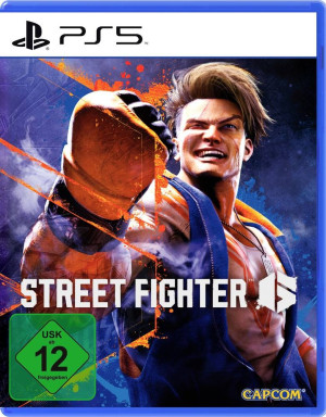 Capcom Street Fighter 6 PS5 USK: 12