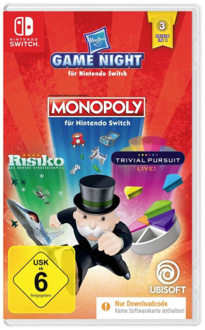 UbiSoft Hasbro Game Night Nintendo Switch USK: 6