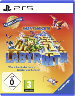 Markt & Technik Das verrckte Labyrinth PS5 USK: 0