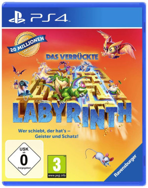 Markt & Technik Das verrckte Labyrinth PS4 USK: 0
