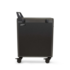 Dicota Ladetrolley fr 14 Laptops (EU) schwarz