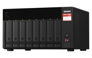 QNAP TS-h1277AXU-RP-R5-16G NAS System 12-Bay