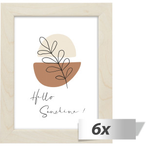 6x1 Goldbuch Rio natur     15x20 Holz                      920234