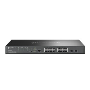 TP-Link SG3218XP-M2 Omada 16-Port 2.5GBASE-T + L2 + PoE+
