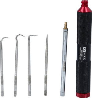 KS Tools Magnet- und Hakenwerkzeug, 6-tlg 550.1080