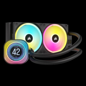 CORSAIR iCUE LINK H100i LCD | AiO-Wasserkhlung