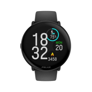 Polar Ignite 3 Stoppuhr 43mm S/L Schwarz