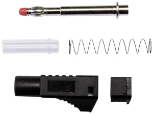 Mueller Electric BU-3261410-0 Bananenstecker Schwarz