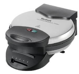 Tefal WM310D Herzwaffeleisen, schwarz