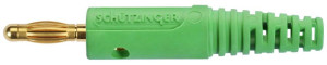 Schtzinger Federkorbstecker Stift-: 4mm Grn 1St.