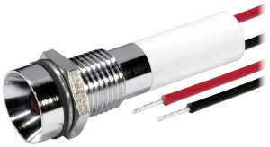 CML 19050353/6 LED-Signalleuchte Rot 24 V/DC 80 mcd
