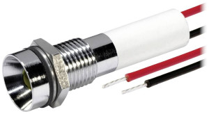 CML 19050252/6 LED-Signalleuchte Gelb 32 mcd